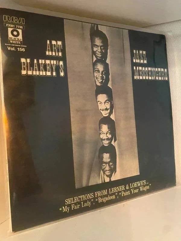 Art Blakey's Jazz Messengers – Selections From Lerner, CD & DVD, Vinyles | Jazz & Blues, Utilisé, Jazz, LP, Envoi