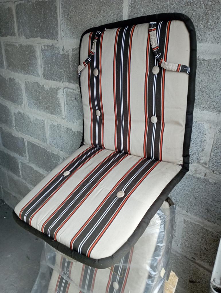 Coussins de jardin (4 pièces, pas de coursiers, etc.), Enlèvement