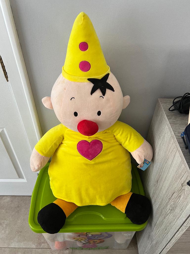 Bumba knuffel, Enlèvement, Comme neuf, Jaune, Grand (plus de 80 cm)