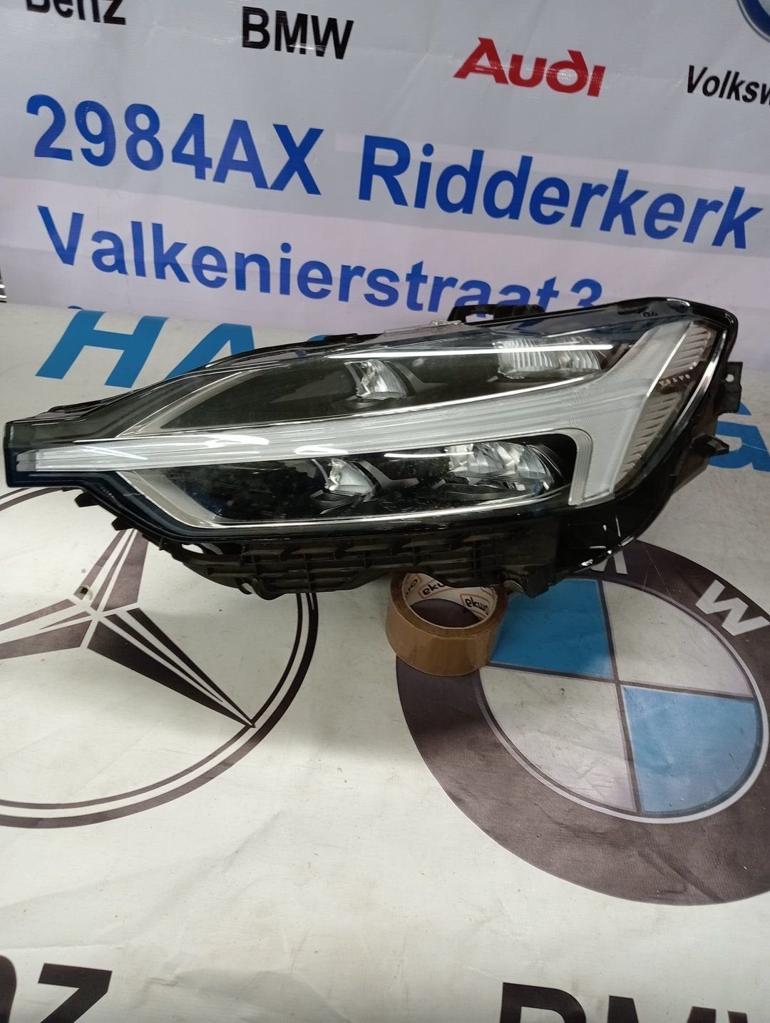 VOLVO XC60 2 VOL LED KOPLAMPEN SET 31655229 31655231, Gebruikt, -, -, Ophalen of Verzenden