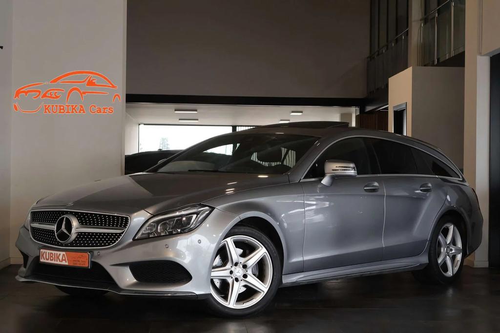 Mercedes-Benz CLS-Klasse 250 BlueTEC AMG-Line OpenD ElekZ Do, Cuir, Argent ou Gris, Achat, Euro 6