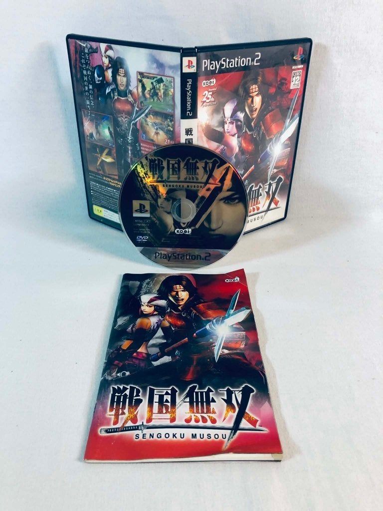 Samurai Warriors PS2 JAP Jeu Complet Très bon état, 1 joueur, À partir de 12 ans, Combat, Utilisé