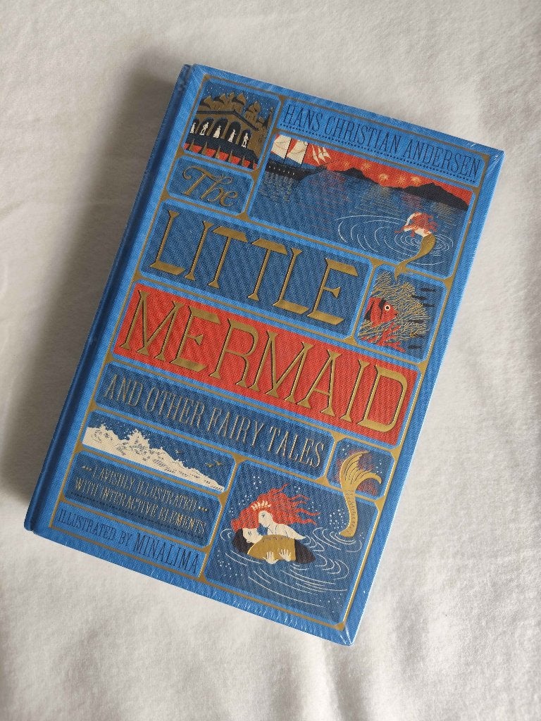The Little Mermaid - Illustrated by Minalima - Hans Andersen, Livres, Contes & Fables, Enlèvement ou Envoi, Neuf, Hans Christian Andersen