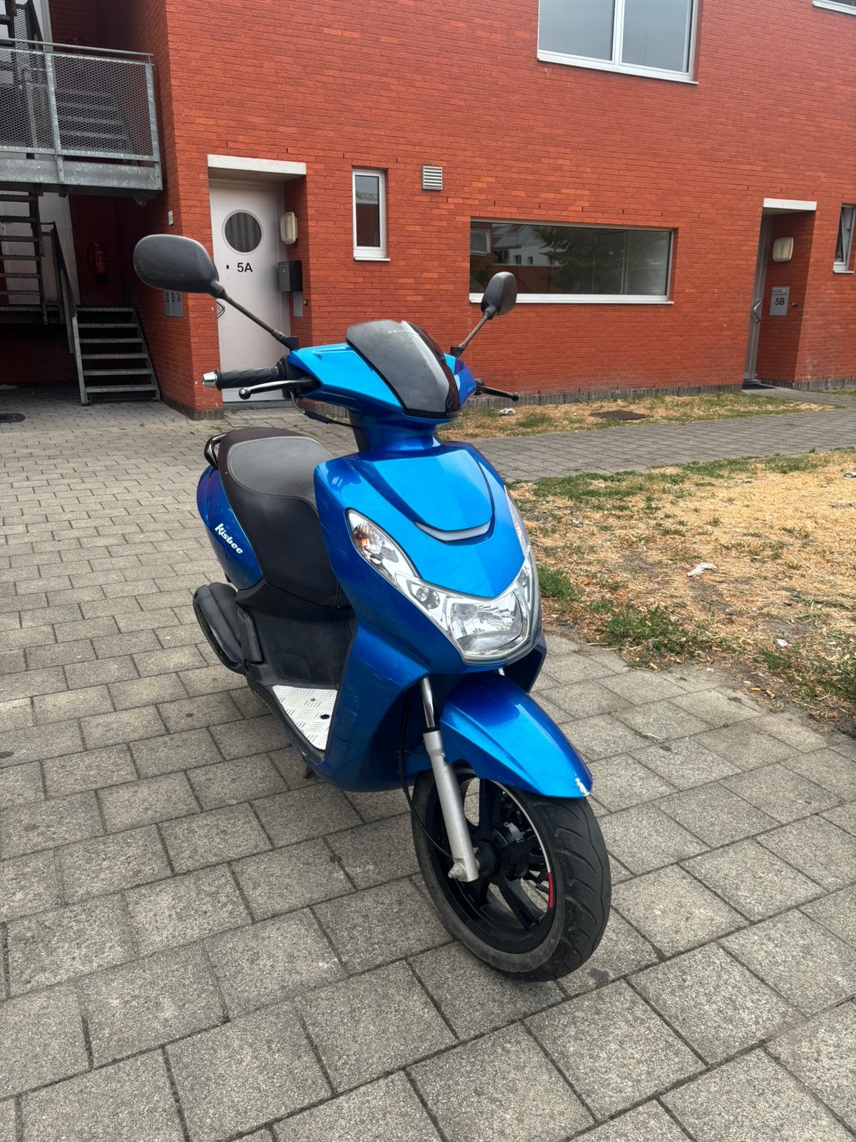 Peugot kisbee RS a klasse 2020, Fietsen en Brommers, Ophalen of Verzenden, Zo goed als nieuw