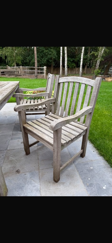 Teaken tuinset, Tuin en Terras, Ophalen, Tuinset