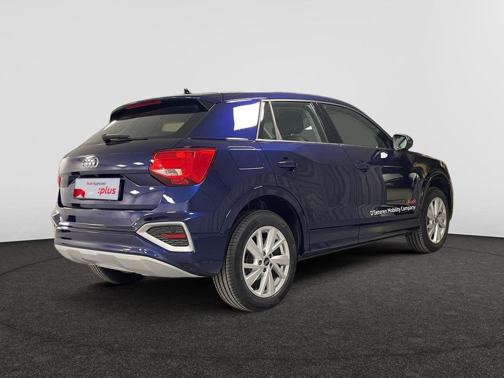 Audi Q2 Q2 30 TFSI Advanced, Autos, Audi, Argent ou Gris, Achat, Q2, Boîte manuelle