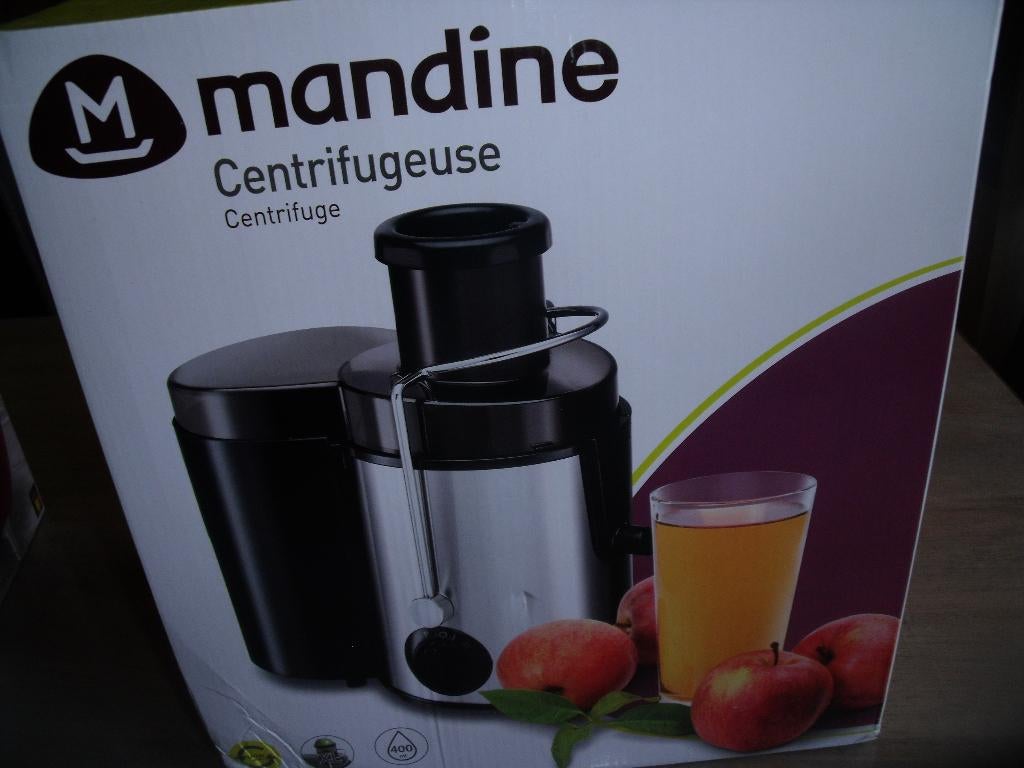 Centrifugeuse à Jus neuf encore sous emballage, Electroménager, Enlèvement, Neuf, Électrique, Presse-agrumes