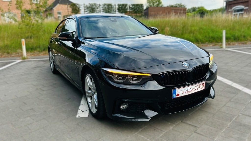 BMW 430i Gran Coupé – M Sport, Auto's, Achterwielaandrijving, Alcantara, Zwart, Verwarmde buitenspiegels