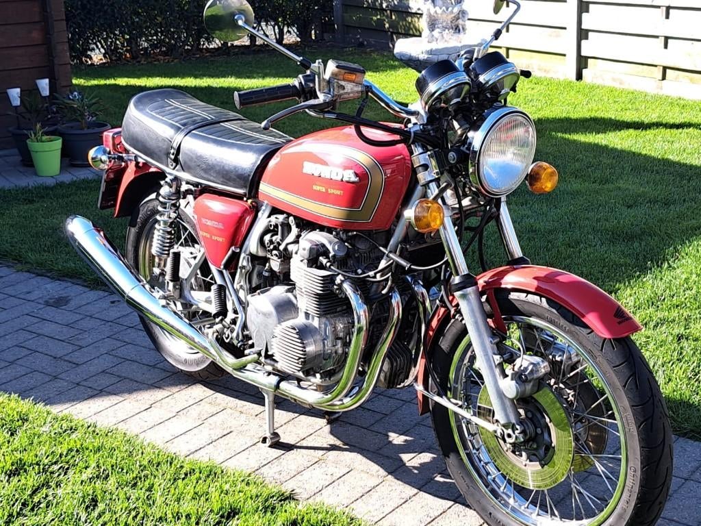 Mooie hond four, Motoren, Motoren | Honda, Occasion, 4 cilinders, Particulier, Meer dan 35 kW