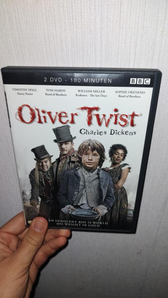 Oliver Twist Charles Dickens BBC series 2 disc, Cd's en Dvd's, Dvd's | Tv en Series, Zo goed als nieuw, Drama, Vanaf 6 jaar, Ophalen of Verzenden