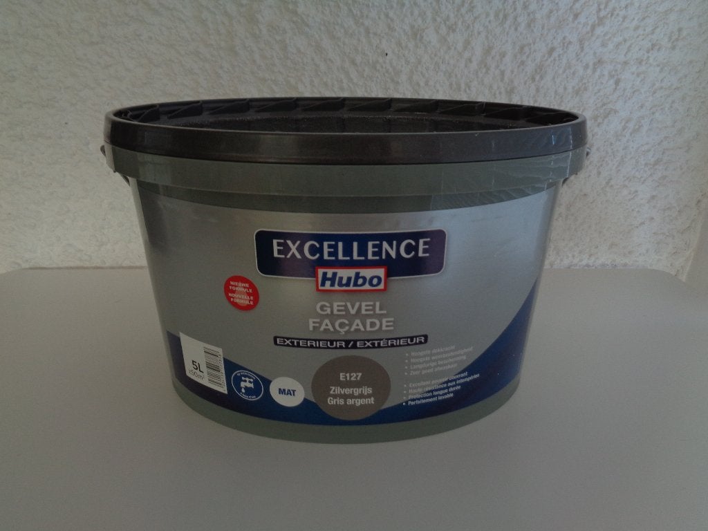 Couleur Excellence Façade 5L gris Argent. Neuve, Enlèvement, Neuf, Peinture