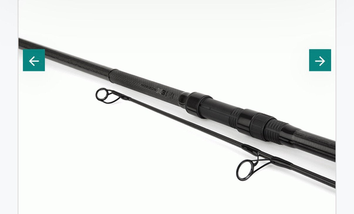 (3X) nieuwe Fox Horizon x3 abbreviated 2,75lbs. 12ft, Watersport en Boten, Ophalen, Nieuw