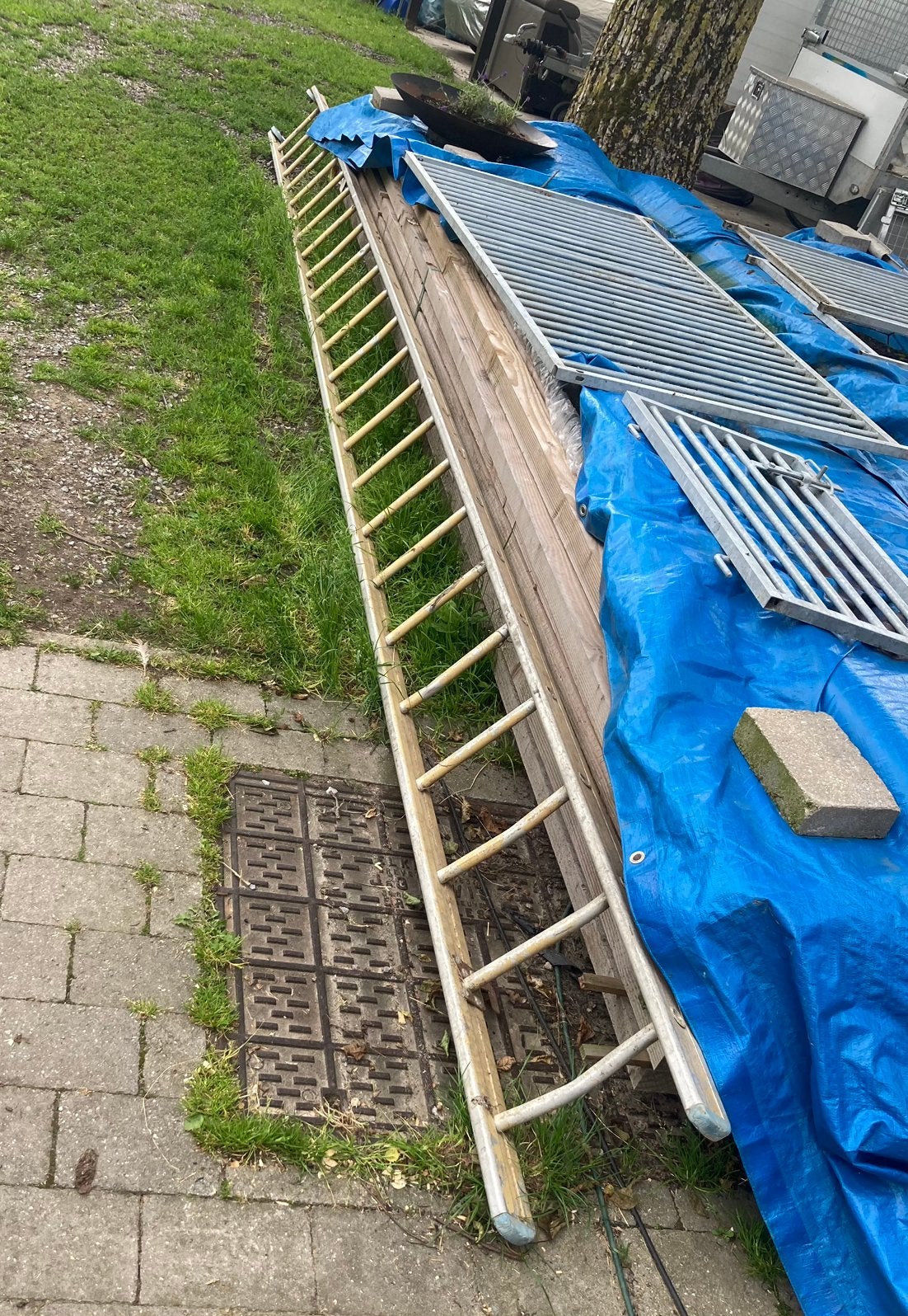 Échelle, Bricolage & Construction, Enlèvement, Comme neuf, Échelle