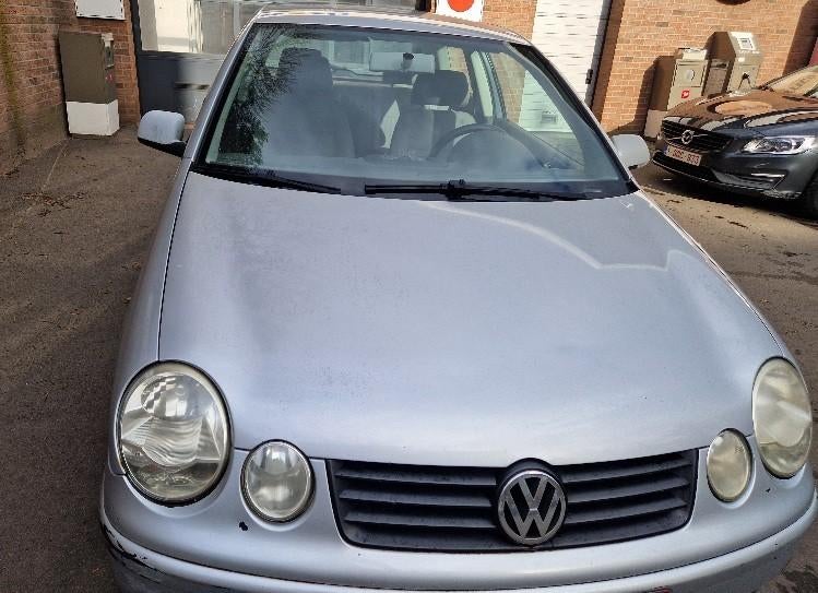 VW Polo, metaalgrijs, Auto's, Stof, Alarm, Grijs, Particulier