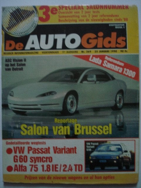 AutoGids 269, Livres, Autos | Brochures & Magazines, Envoi, Utilisé, Général