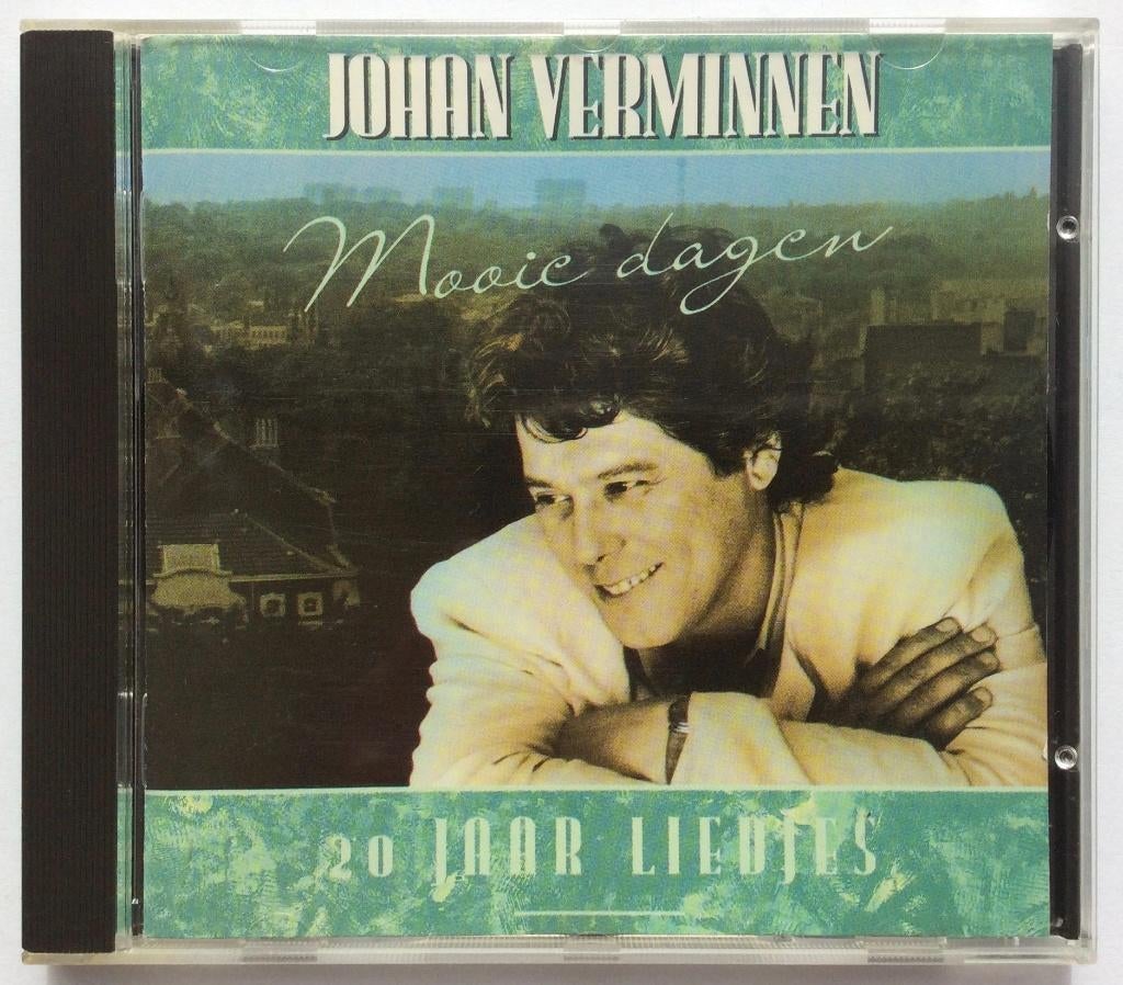 Johan Verminnen - mooie dagen, Enlèvement ou Envoi, Comme neuf, Chanson réaliste ou Smartlap