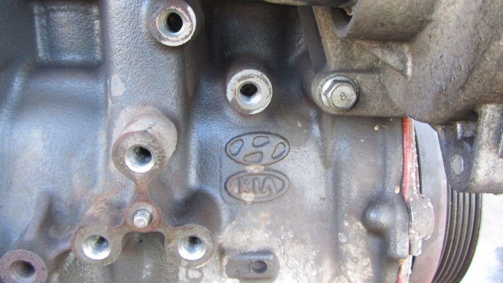 Moteur D4HA Nu ix35 SPORTAGE TUCSON KIA SANTA FE HYUNDAI, Verzenden, Gebruikt, Overige automerken