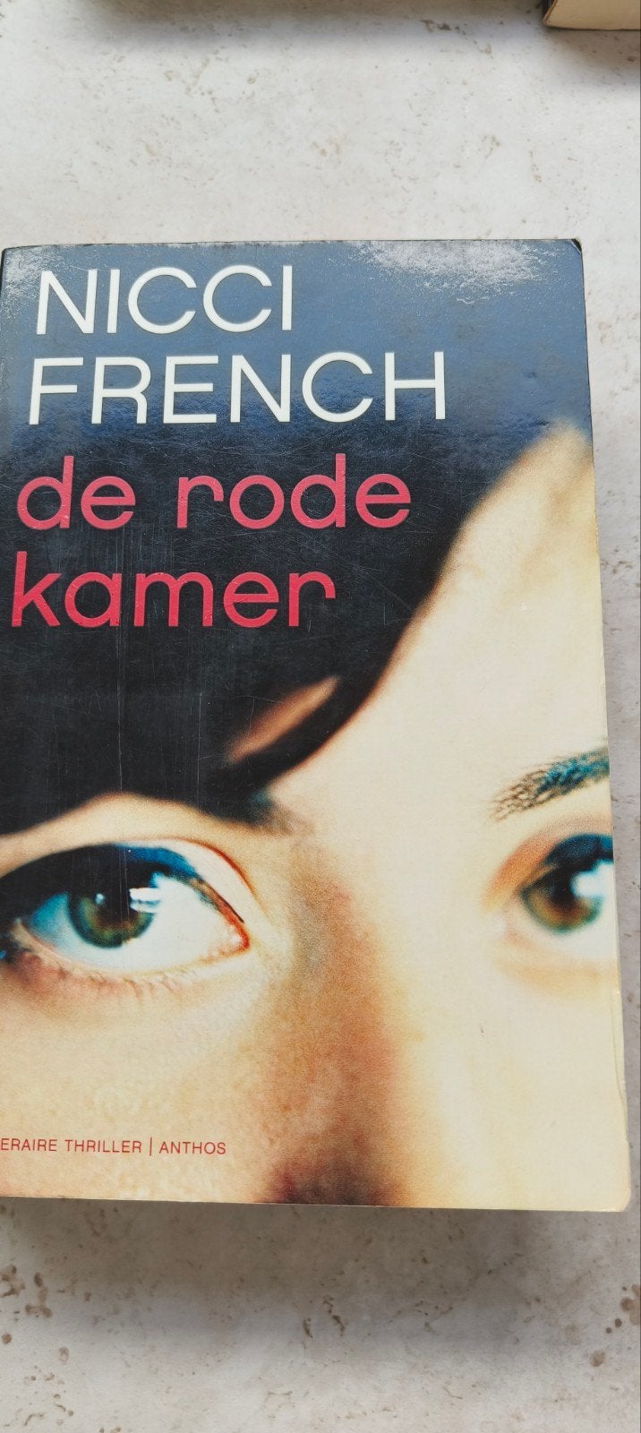 Nicci French - De rode kamer, Ophalen, Nicci French