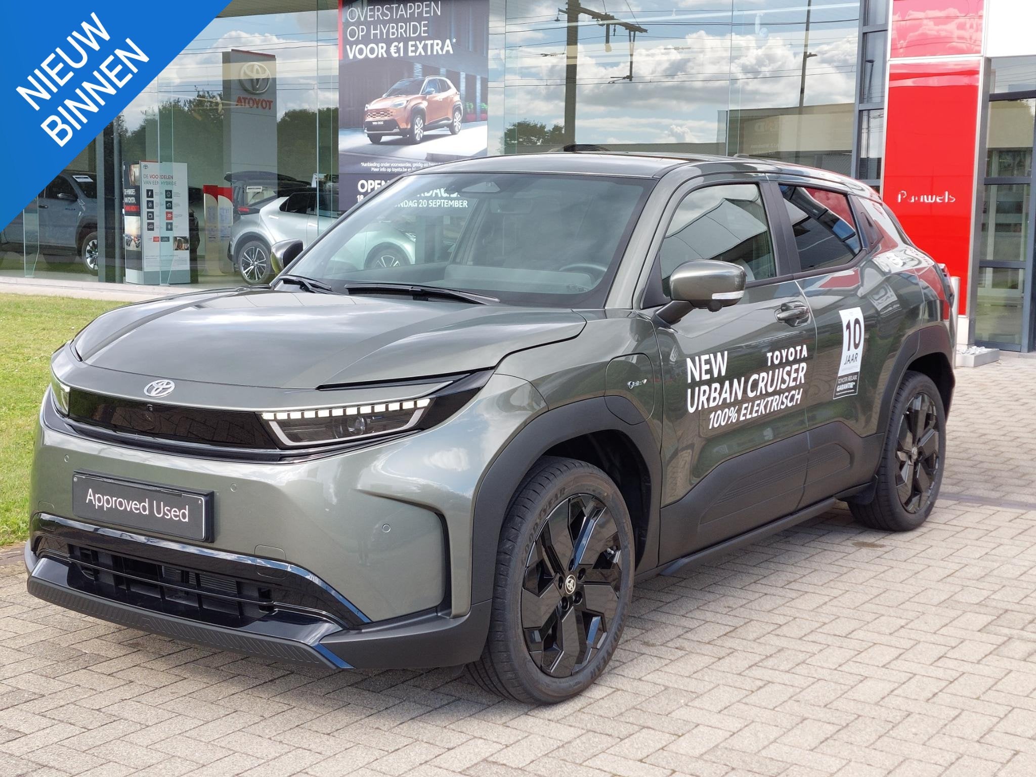 Toyota Urban Cruiser 61kWh 174pk 2WD Style (automatique), Autos, Neuf, Achat, https://public.car-pass.be/vhr/dfd58123-1766-42fa-8b45-dff4bda70885