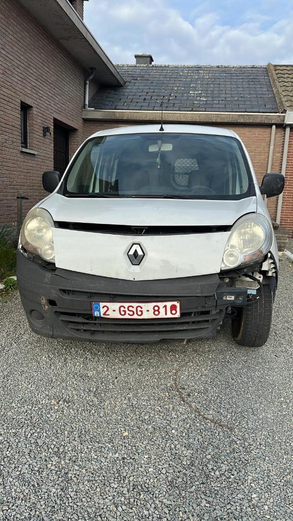 Lot de 2 Renault Kangoos, Stof, Zwart, Wit, Bedrijf