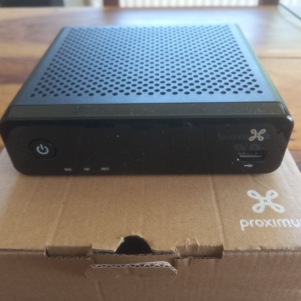 Décodeur Proximus V5 état neuf, TV, Hi-fi & Vidéo, Enlèvement ou Envoi, Comme neuf, Décodeur