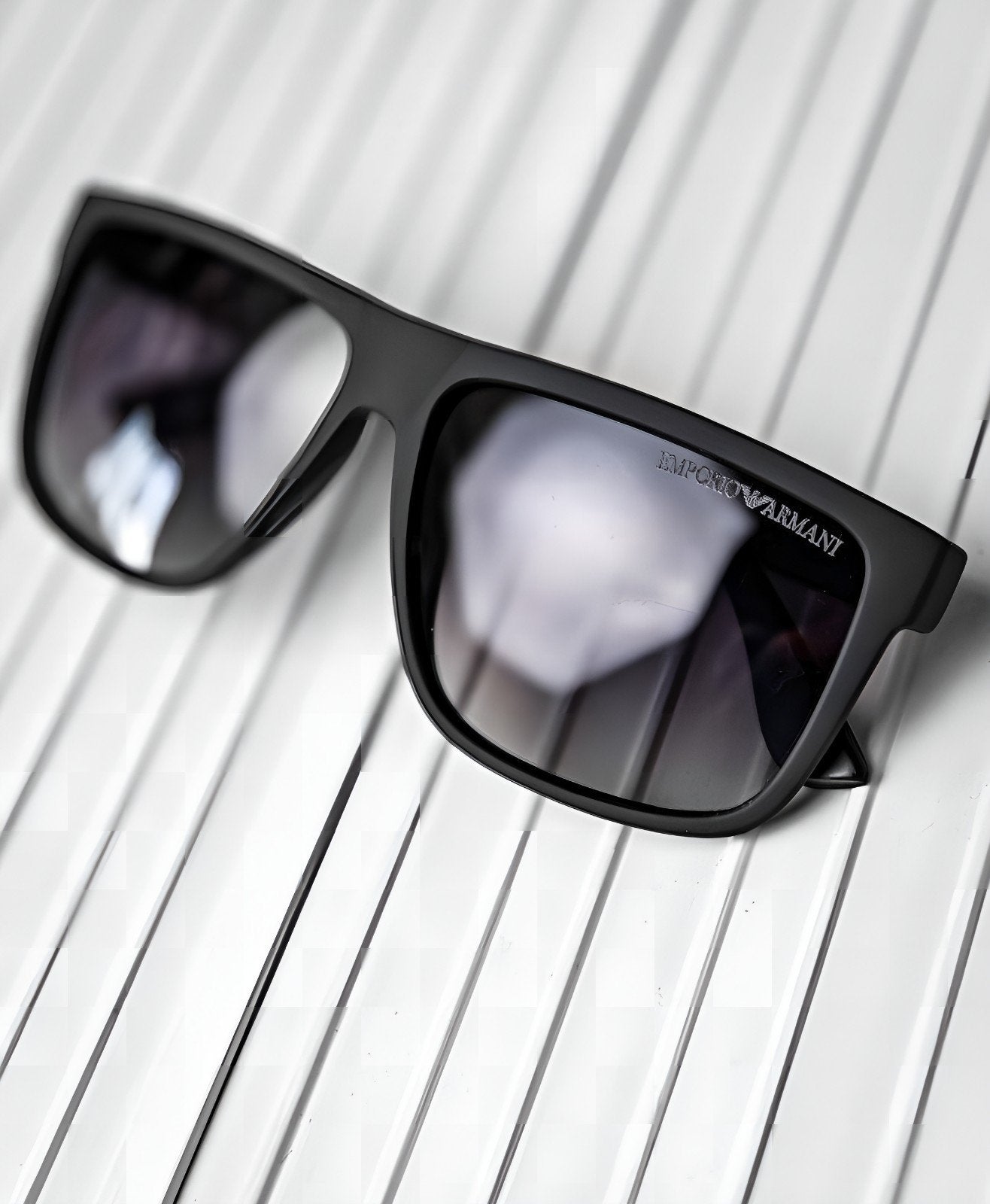 Emporio Armani zonnebril heren — Zwart / Nieuw, Overige merken, Zonnebril, Zwart, Nieuw