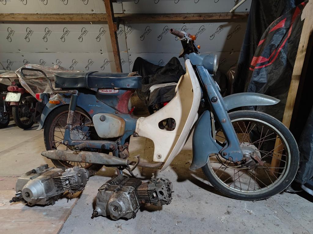 1965 Honda c100 cub, Vélos & Vélomoteurs, Cyclomoteurs | Honda, Enlèvement