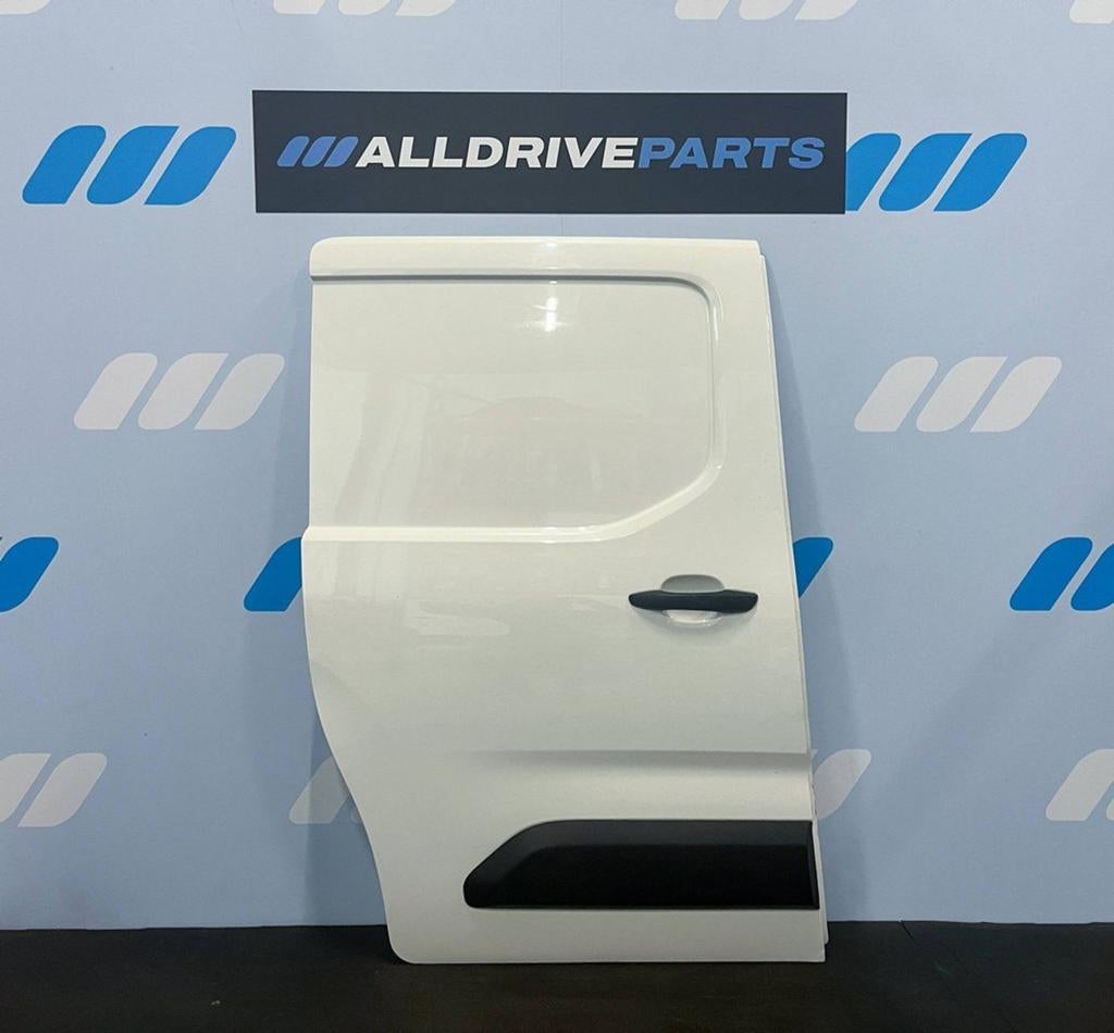 Opel Combo, Peugeot Partner Schuifdeur rechts wit 9820425580, -, Droite, Utilisé, Porte