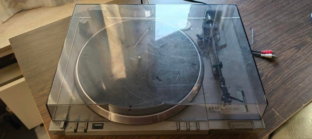 Akai Ap q41 volautomatische platenspeler, Audio, Tv en Foto, Platenspelers, Ophalen, Platenspeler, Akai