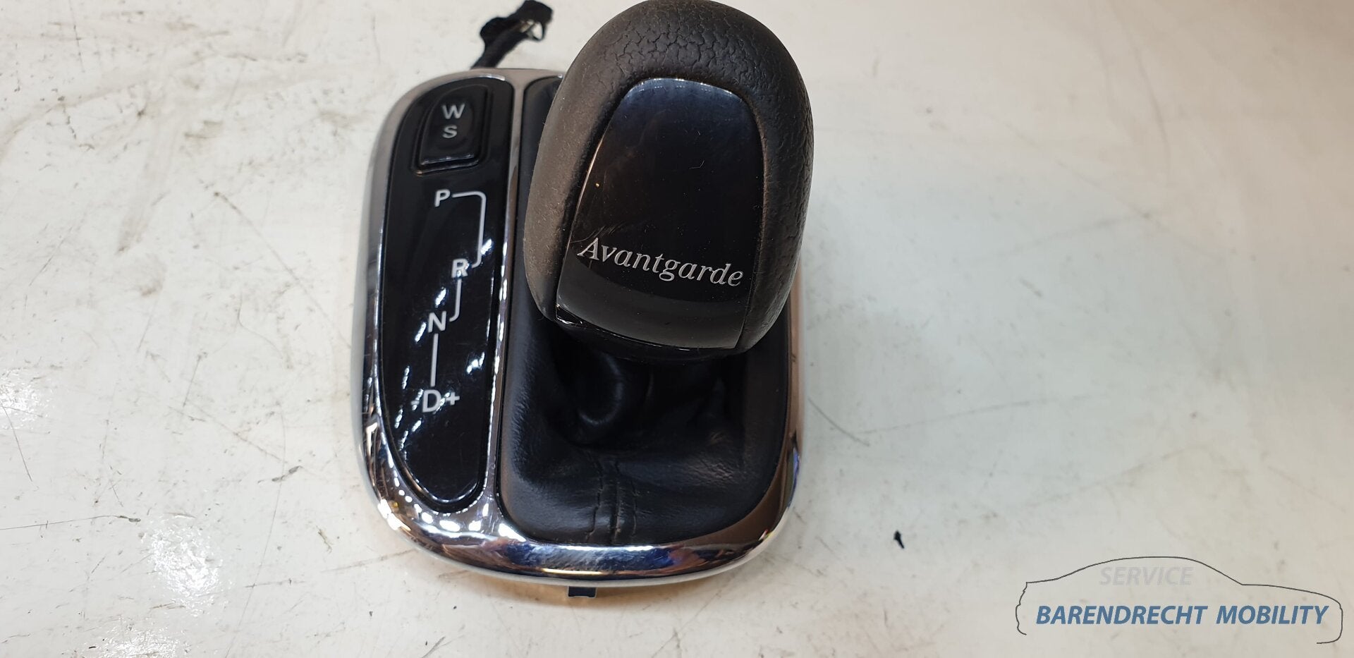 Pookknop pookhoes W203 C-klasse Mercedes leder A2032675910 a, Auto-onderdelen, Interieur en Bekleding, Gebruikt, Mercedes-Benz AG