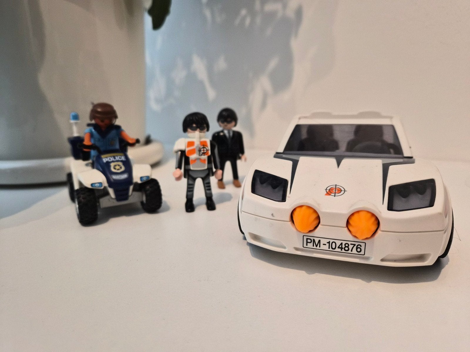 Playmobil : police et espions, Enlèvement, Utilisé, Véhicule, City action