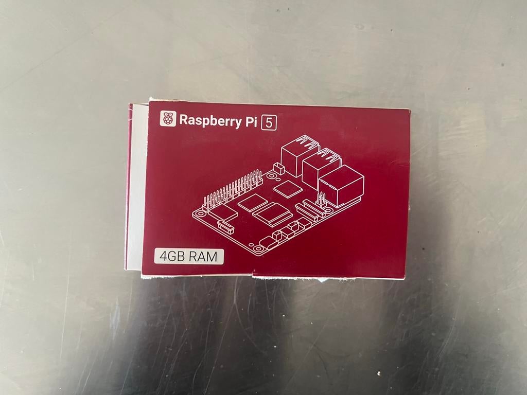 Raspberry pi 5 nieuw ongebruikt, Ophalen, Zo goed als nieuw