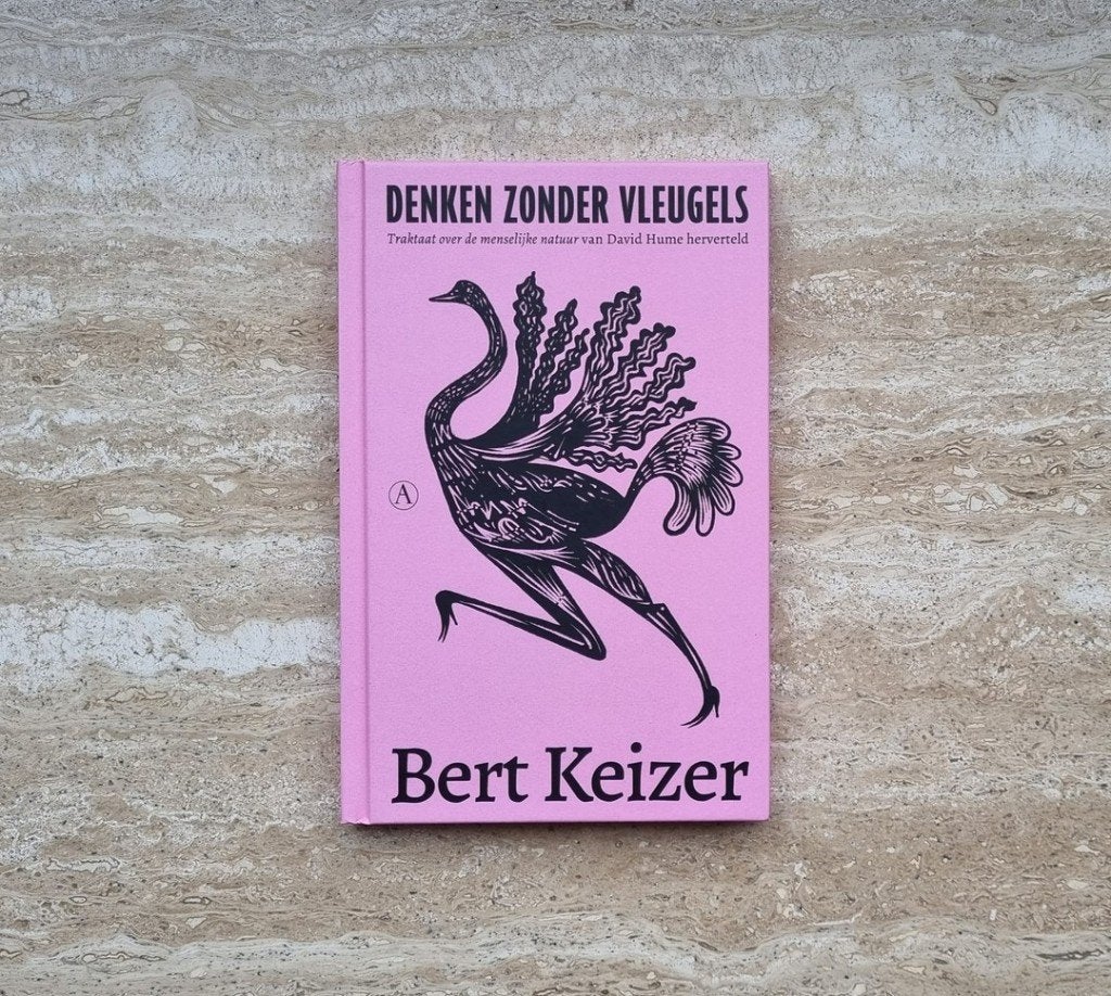 Denken zonder vleugels, menselijke natuur Hume herverteld, Envoi, Neuf, Bert Keizer