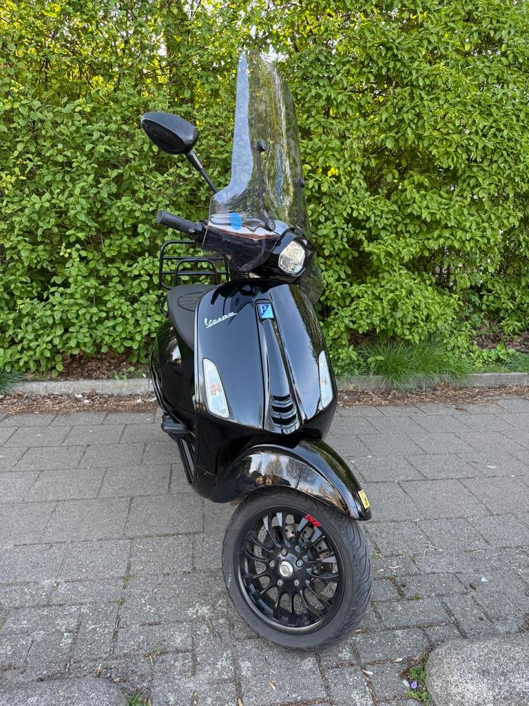 La Vespa Sprint Classe A 2018 est en parfait état, Enlèvement, Comme neuf