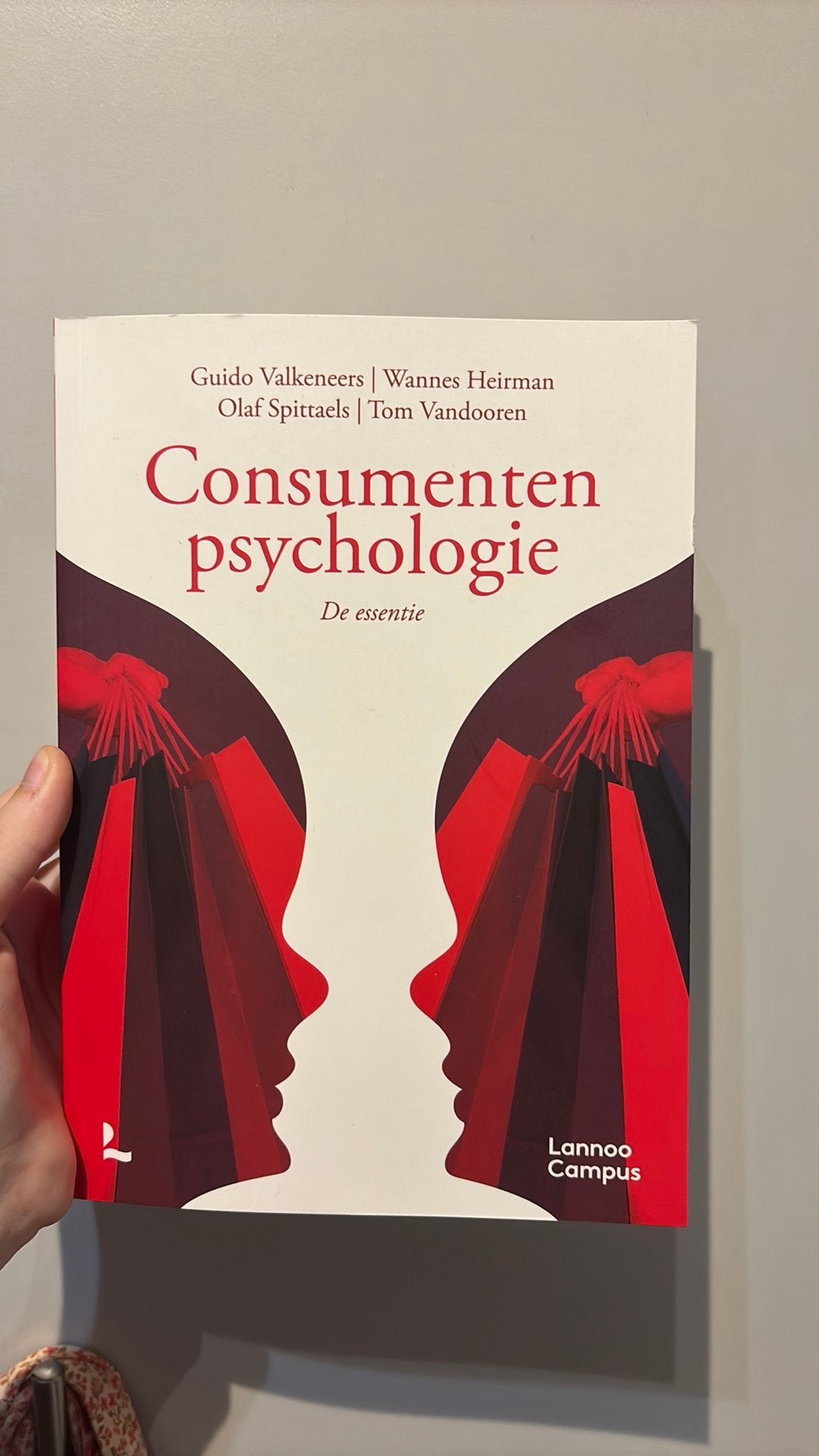 Consumentenpsychologie De essentie, Boeken, Ophalen, Zo goed als nieuw, Hoger Onderwijs