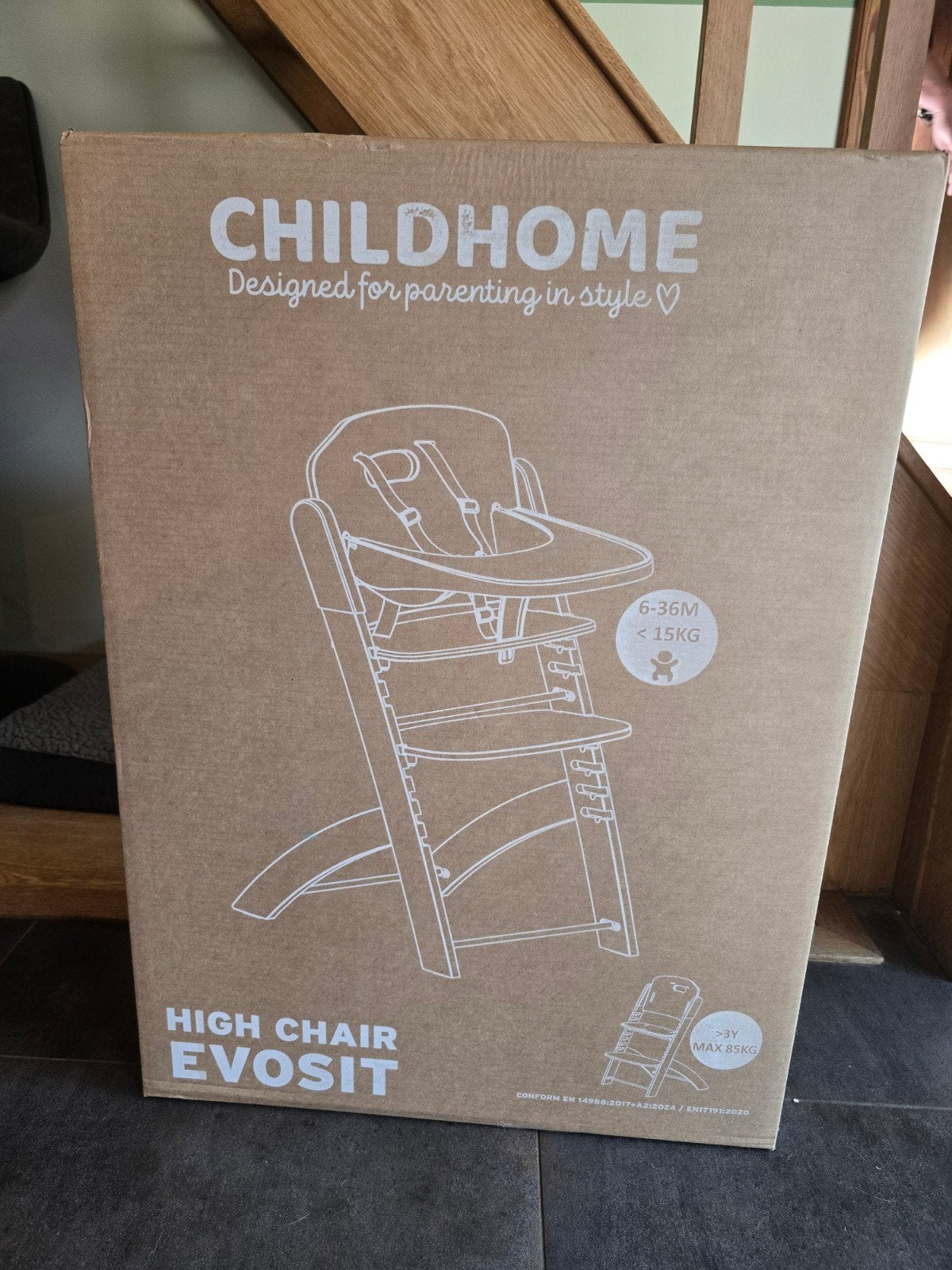 kinderstoel nieuw!, Enfants & Bébés, Chaises pour enfants, Enlèvement, Neuf, Chaise évolutive