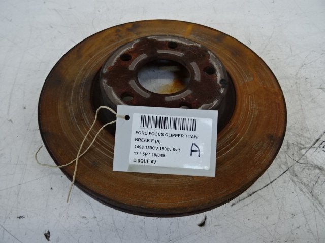 FREIN DISQUE AVANT Ford Focus 3 (07-2010/02-2020), Mevr. I. Hauben, Rue de l'Espoir 34 34
4030  GRIVEGNÉE, BE, Info@Collignon.be