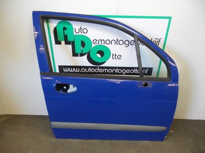 Portière 4portes avant droite d'un Chevrolet Matiz, -, 3 mois de garantie, Utilisé, Porte