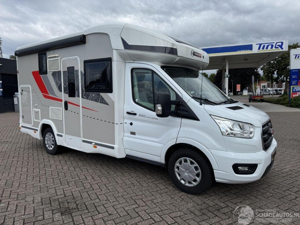 camper, Standaard zit, Ford, Vloeistofverwarming, 6 tot 7 meter