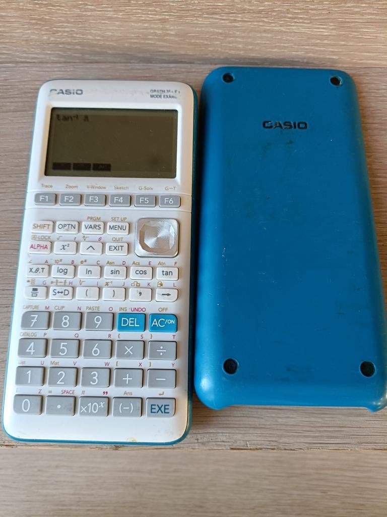 Calculatrice graphique Casio, Enlèvement ou Envoi