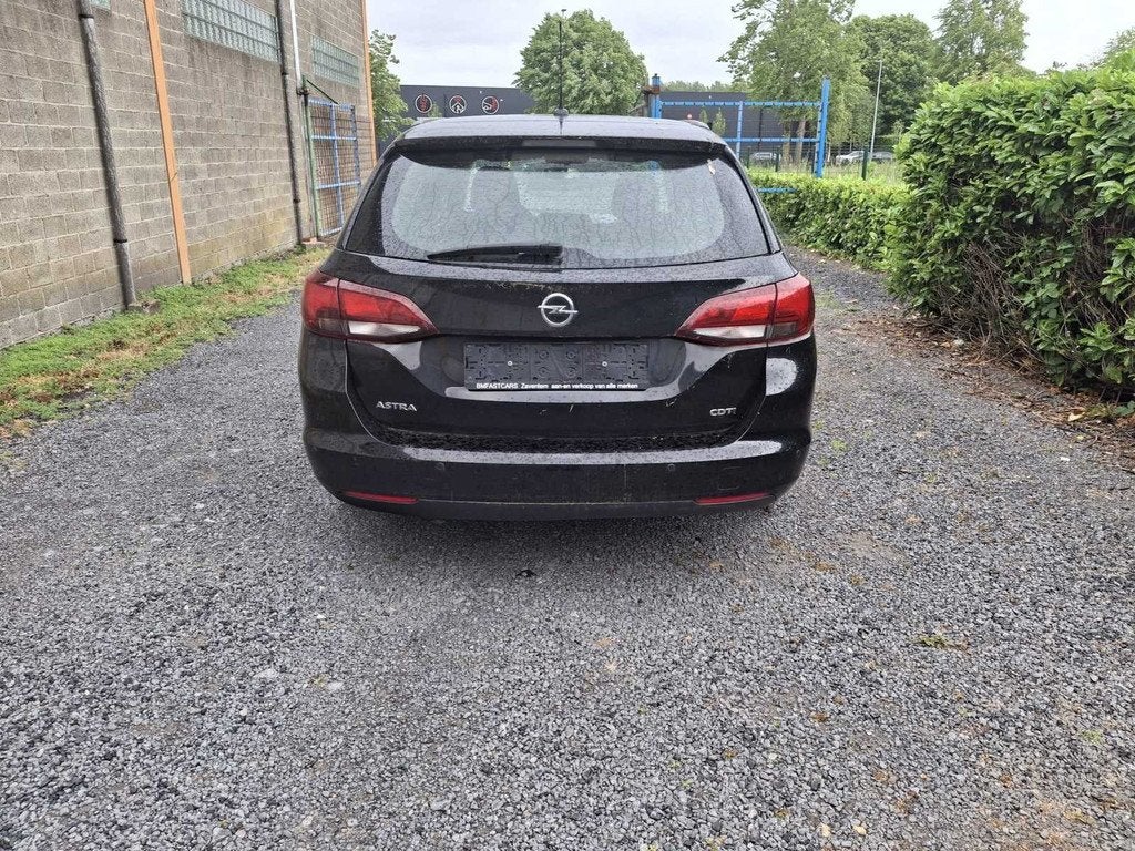 2017 Opel Astra Personenauto, Auto's, Gebruikt, Euro 6, Bedrijf, Diesel