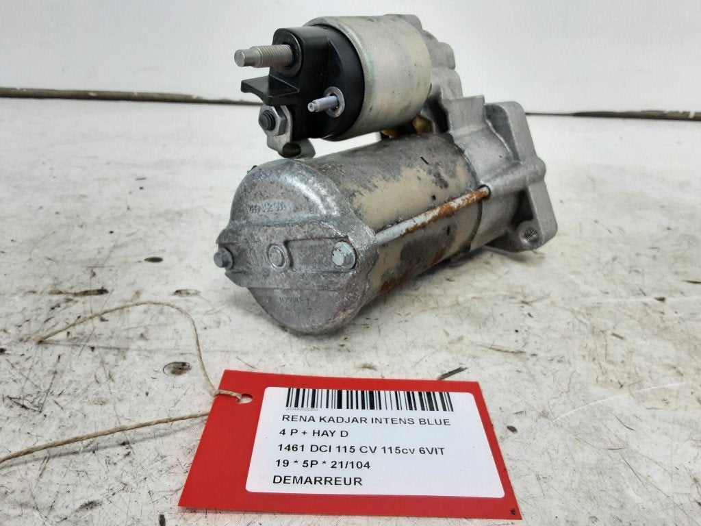 DÉMARREUR Renault Kadjar (RFEH) (01-2015/-) (233003759R), Autos : Pièces & Accessoires, Renault, Mevr. I. Hauben, Utilisé, Rue de l'Espoir 34 34
4030  GRIVEGNÉE, BE