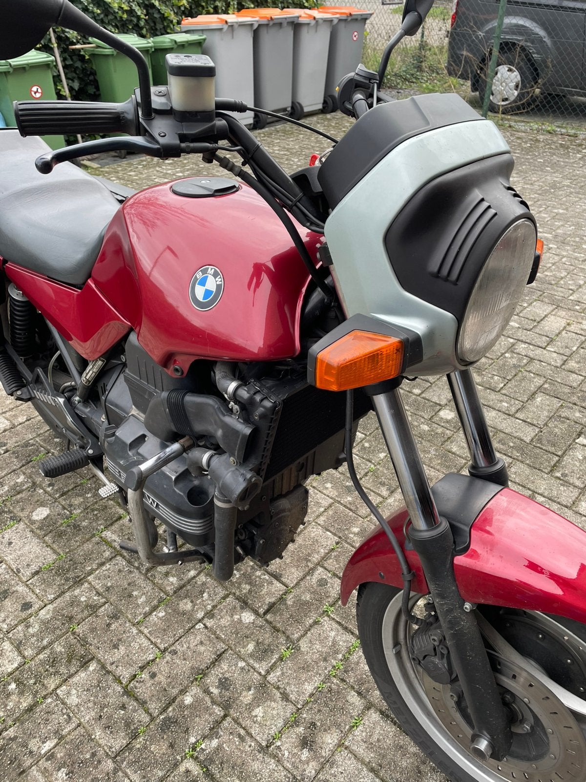 Te koop k75 bj 93 in goede staat, Motoren, 750 cc