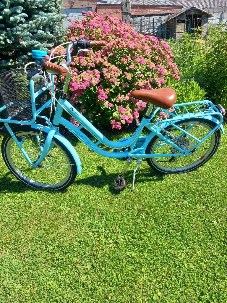 20" meisjesfiets merk „Rétro”, Fietsen en Brommers, Ophalen, Velgrem, Rétro, Versnellingen
