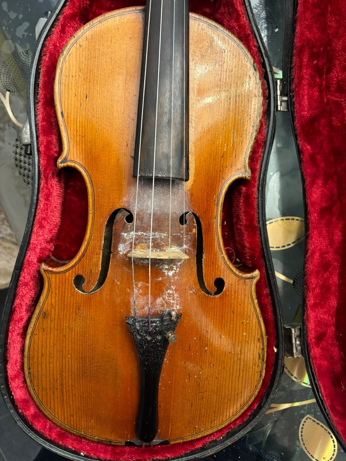 Ancien violon, Musique & Instruments, Enlèvement ou Envoi, Comme neuf, Violon