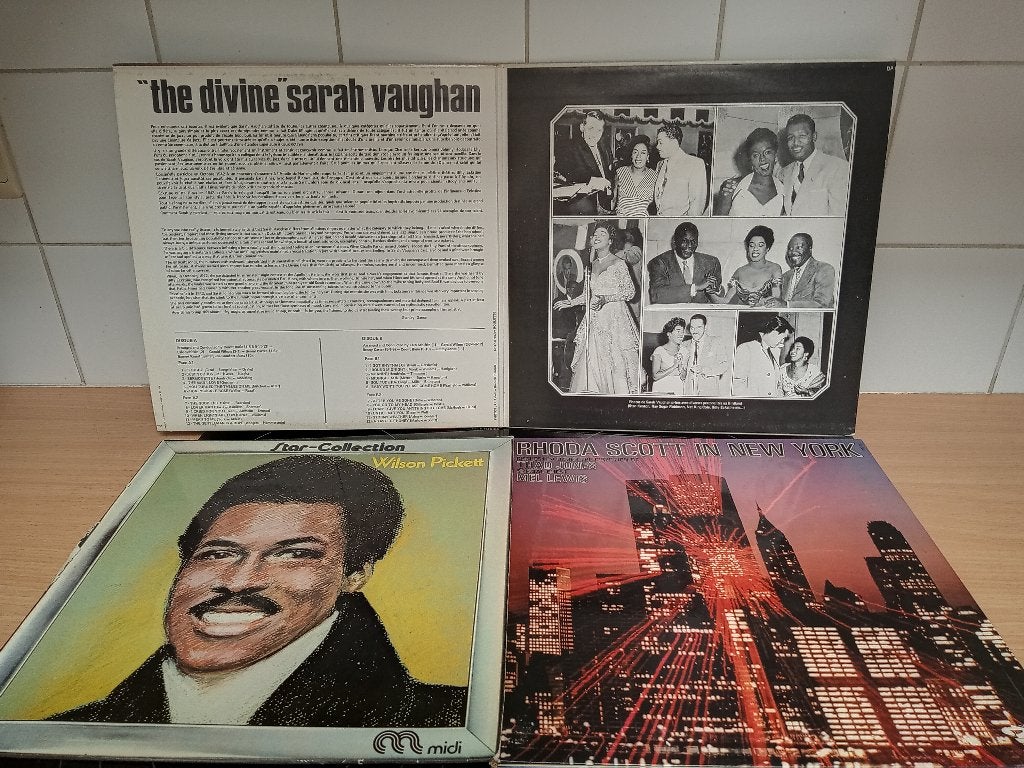 * FUNK / SOUL / JAZZ / SWING  *              Lotje van 4 LP, 12 pouces, Enlèvement ou Envoi, Double LP, 1970 - 1979