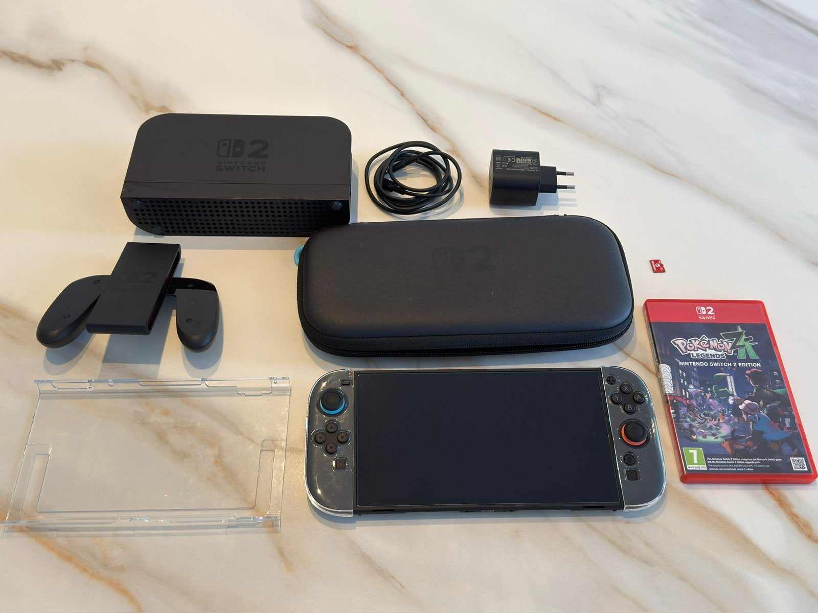 Nintendo Switch 2 + pokemon Z-A +carte sd 256go, Enlèvement ou Envoi, Comme neuf