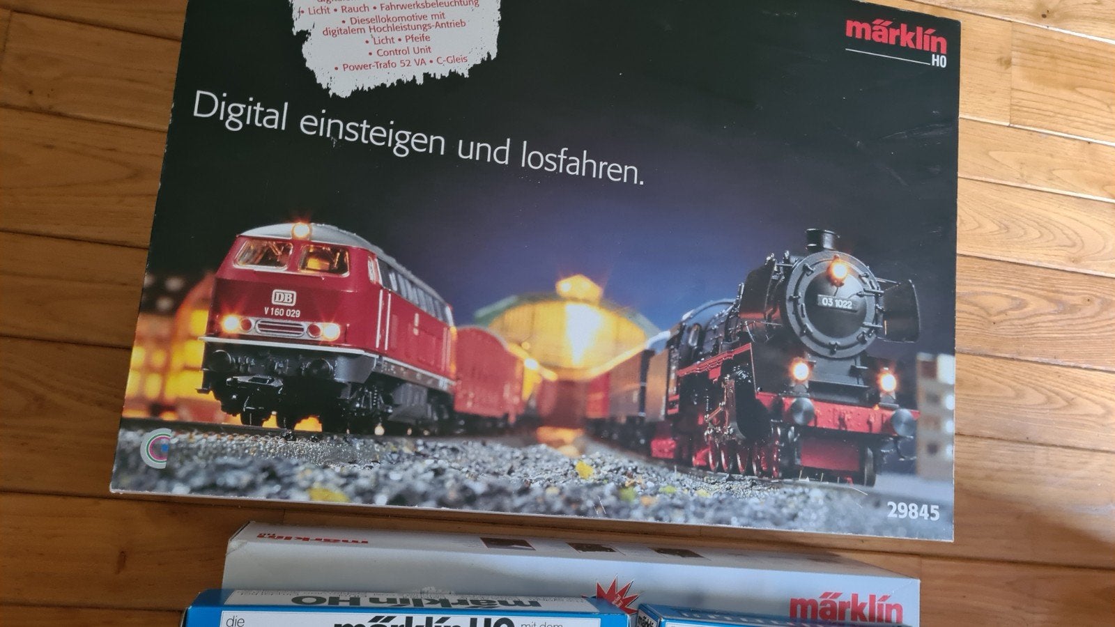 Märklin H0 – Lot matériel roulant (2 coffrets jamais utilisé, Hobby en Vrije tijd, Ophalen, Auto