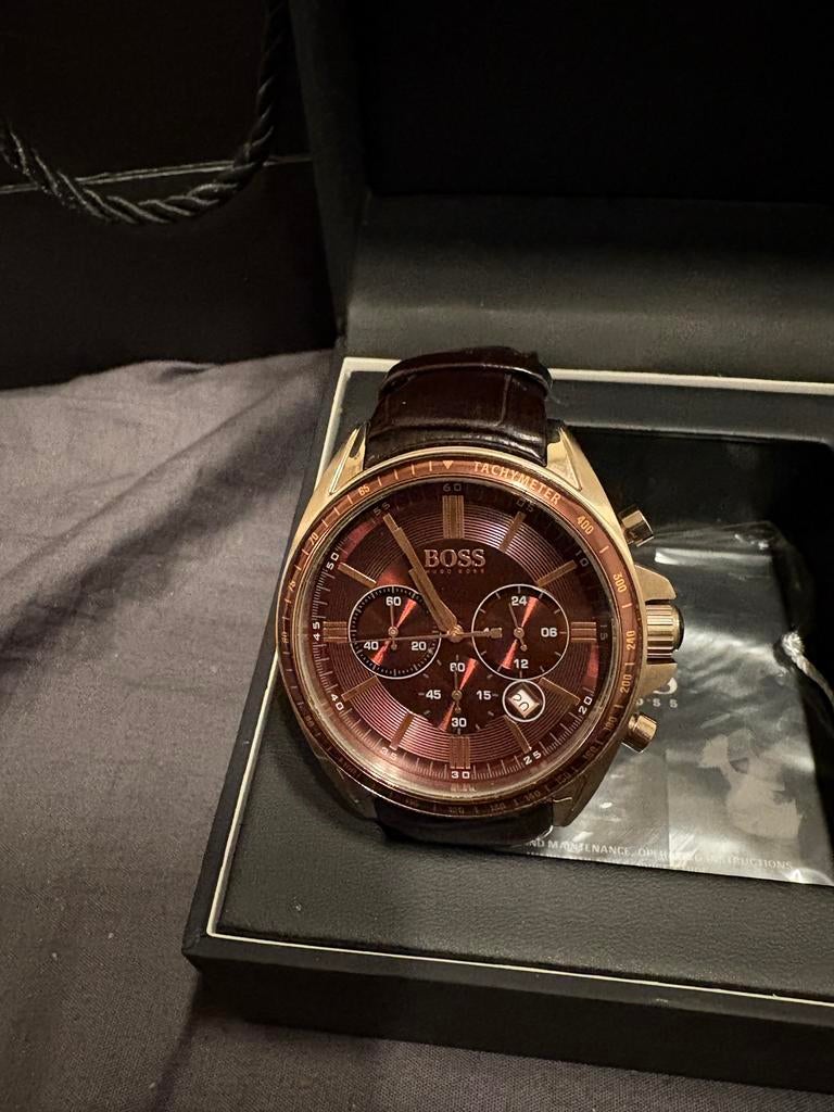 Montre boss, Ophalen, Zo goed als nieuw