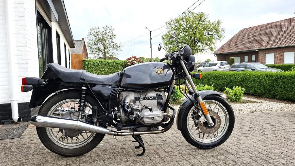 BMW R45, Motoren, 2 cilinders, Gebruikt, Toermotor, Minimaal motorrijbewijs A2
